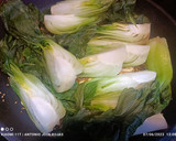 Foto del paso 4 de la receta: Pak Choi "Col China", en salsa agridulce de sésamo