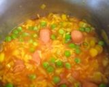 Foto del paso 2 de la receta: Arroz con salchichas