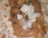 A picture of step 7 of Veg frankie roll.
