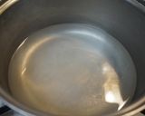 A picture of step 1 of Easy Agar Jelly for Anmitsu.