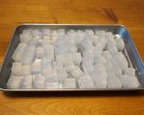 A picture of step 4 of Easy Agar Jelly for Anmitsu.