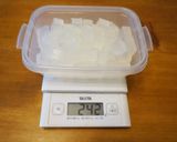 A picture of step 5 of Easy Agar Jelly for Anmitsu.