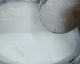 A picture of step 1 of Desiccated Coconut Burfi (Instant Naralachi Vadi).