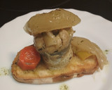 Foto del paso 6 de la receta: Pincho de caballa en escabeche