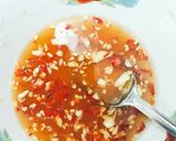 Hình bước làm 3 của món Bún chả giò