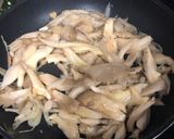 Foto del paso 2 de la receta: Setas de Cardo con Jamón #Calendario 2027
