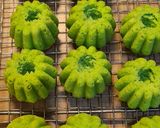 Foto langkah ke 7 dari resep Keik Pandan Cheese Lava.