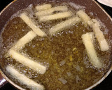 Foto del paso 5 de la receta: Yuca frita con salsa huancaína