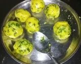 A picture of step 1 of Batata Vada.