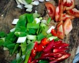 Foto langkah ke 1 dari resep 13. Tumis Pokcoy Kacang Panjang Saos Tiram.