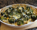 Foto del paso 4 de la receta: Gratén de pasta integral y brécol con mascarpone