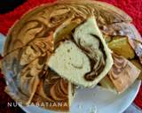 Marmer Cake Pak Sahak langkah memasak 8 foto