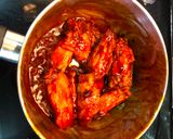 รูปขั้นตอนการทำที่ 4 ของ ปีกไก่เหล้าแดง