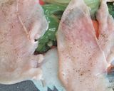 Foto del paso 5 de la receta Ensalada de pasta, pollo y bacon con vinagreta de ajo negro