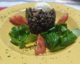 Foto del paso 3 de la receta: Arroz negro marinero