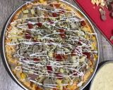 Foto langkah ke 4 dari resep Meat pizza.