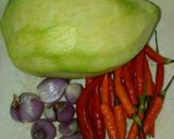 Foto langkah ke 1 dari resep Sambal Acar Mangga #Dandelion.