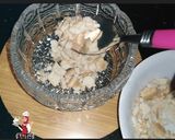 صورة لخطوة 6 من وصفة مهلبية الموز🍌باللبن🥛والبسكويت🍪للاطفال👶والكبار🧕