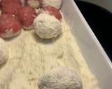 Foto del paso 4 de la receta: Albóndigas con sepia y guisantes