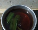 Foto langkah ke 3 dari resep Es Cincau Gula Aren.