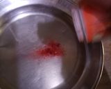 A picture of step 3 of Falooda jelly sharbat.