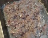 A picture of step 7 of How to Boil Tender Cold Shabu-Shabu Pork.