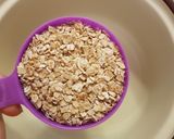 Mangós-kókuszos zabkása recept fázis 2 fotója