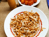 Coca de pollo
