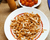 Foto del paso 3 de la receta: Coca de pollo