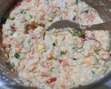 વેજીટેબલ ઉત્તપા (Vegetable Uttapa Recipe In Gujarati) રેસીપી સ્ટેપ1ફોટો