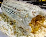 Foto del paso 2 de la receta: MAZORCA Asada, bañada en Crema Tártara con Queso Costeño...!❣️