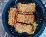 Foto langkah ke 5 dari resep Tempe Penyet.