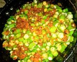 A picture of step 7 of Spicy Bhindi Ki bhaji ❤️❤️❤️.