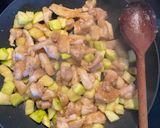 Gyors és egyszerű ázsiai csirke recept fázis 3 fotója