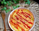 Foto langkah ke 4 dari resep Telur Dadar Kentang.