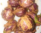 Hyderabad style eggplant (baigan bharwa) recipe step 4 photo
