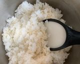 Hình bước làm 1 của món Kimbap Cá Ngừ Ngâm Dầu