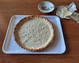 Foto del passaggio 8 della ricetta Crostata con panna cotta ai mirtilli