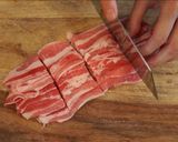 A picture of step 7 of Japanese Pork Yakisoba (豚肉焼きそばの作り方).