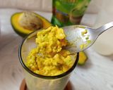 Foto langkah ke 3 dari resep Alpukat Kocok Matcha Keju.