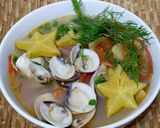 Hình bước làm 7 của món Canh riêu nghêu