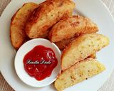 Foto langkah ke 2 dari resep Potato Wedges.
