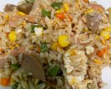 Foto langkah ke 5 dari resep Nasi goreng hongkong.