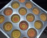 Foto langkah ke 2 dari resep Kue Sus Vla Keju Strawberry aka Kue Sus Merah Putih.