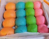 Foto langkah ke 5 dari resep Japanese Milk Bread (metode autolysis).