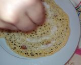 صورة لخطوة 10 من وصفة بغرير او الغرايف الله عليهم يهبلوا 😋😋😋💪👍
