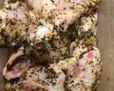 Citromos fűszeres csirkeszárnyak recept fázis 1 fotója
