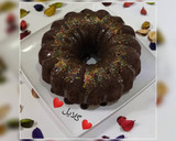 عکس مرحله 6 از دستور کیک دبل چاکلت 😋