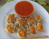 Foto langkah ke 7 dari resep Dimsum ayam /siomay ayam.