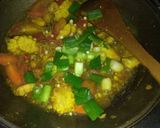 Foto langkah ke 5 dari resep Cah Soleng Udang.